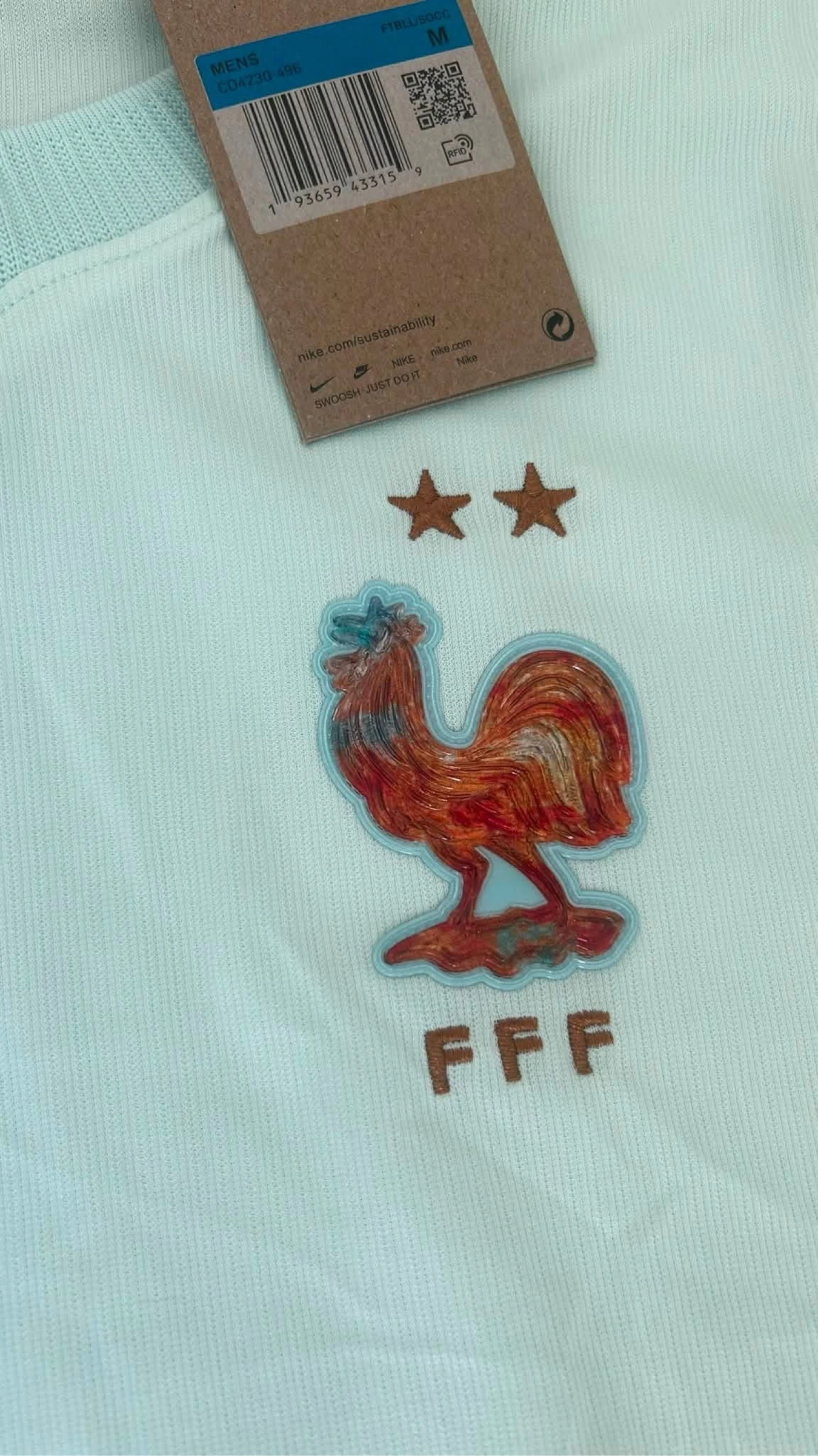 Away Jersey - France World Cup 26 – photo 2